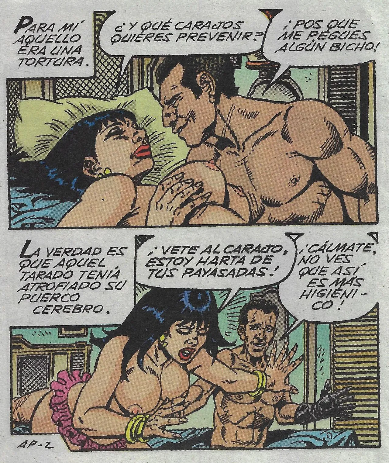 Almas Perversas 458 page 3 full
