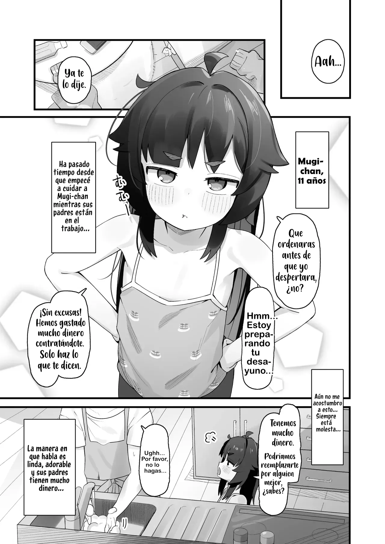 Namaiki Kusogaki JS no Onanie Nozoitara Amaama Sex Dekita Hanashi page 2 full