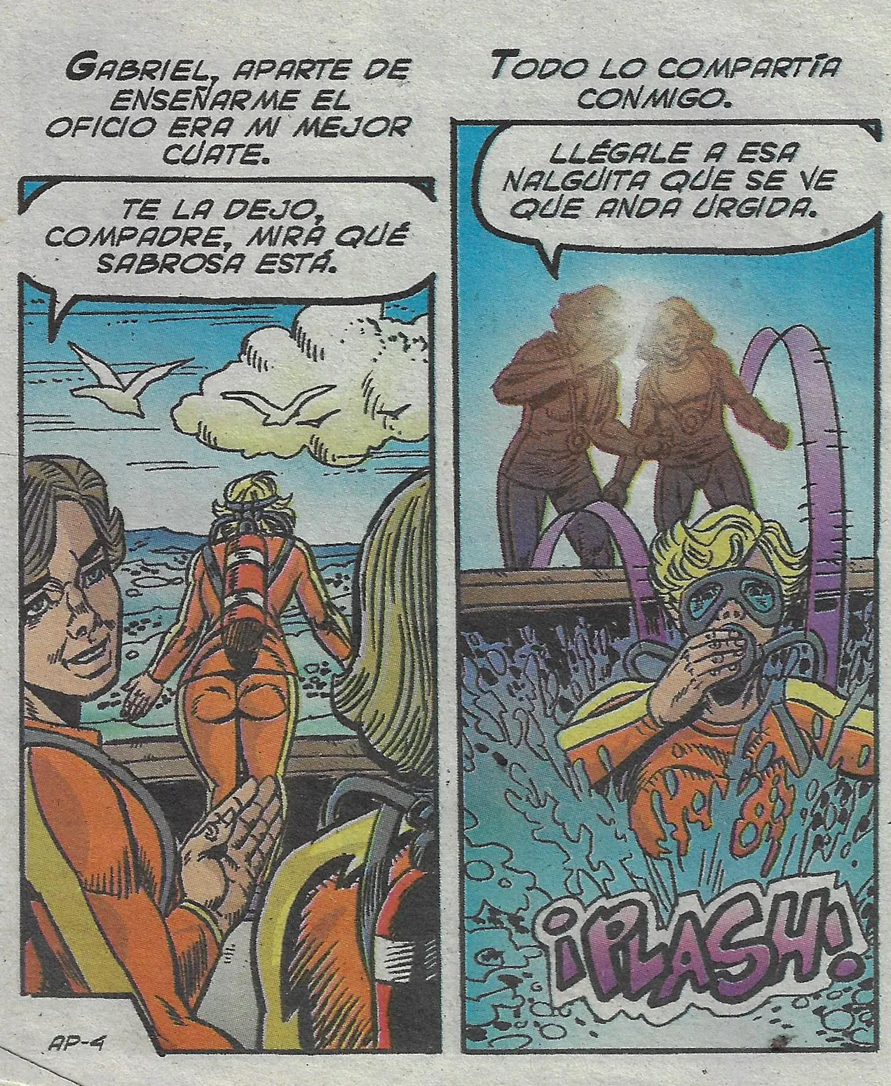Almas Perversas 547 page 5 full