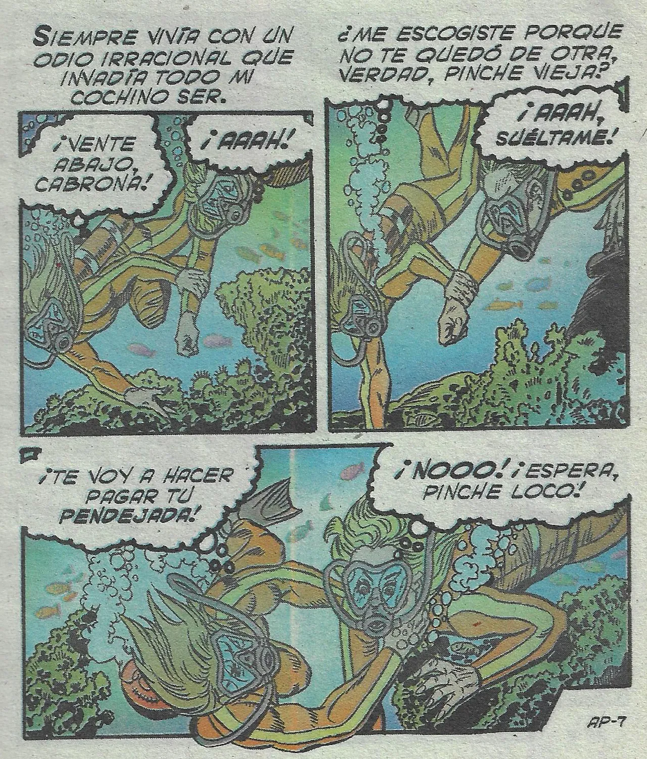 Almas Perversas 547 page 8 full