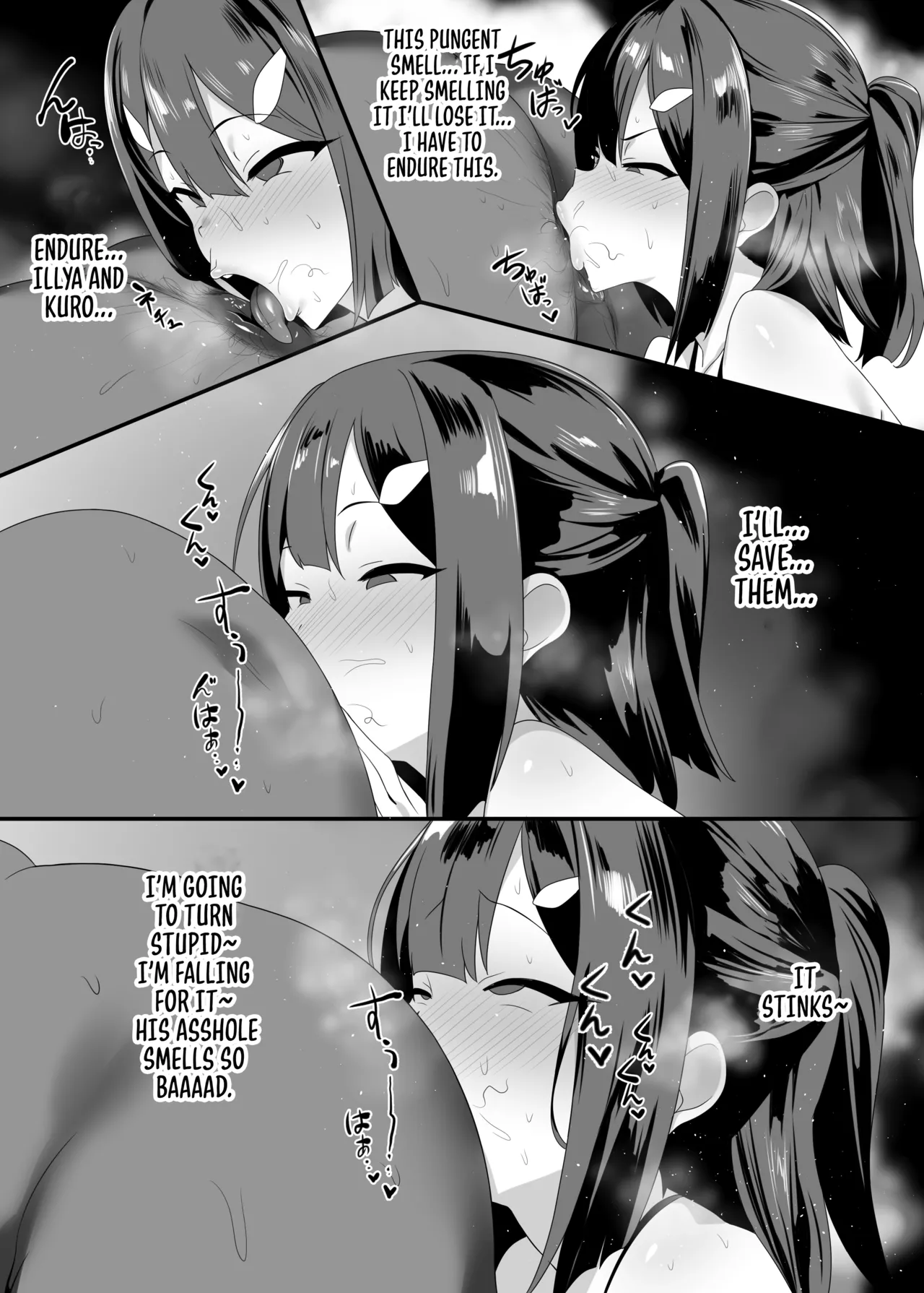 Mahou Shoujo wa Minna Sukebe dakara 3 | Because All Magical Girls Are Perverted Sluts 3 page 10 full