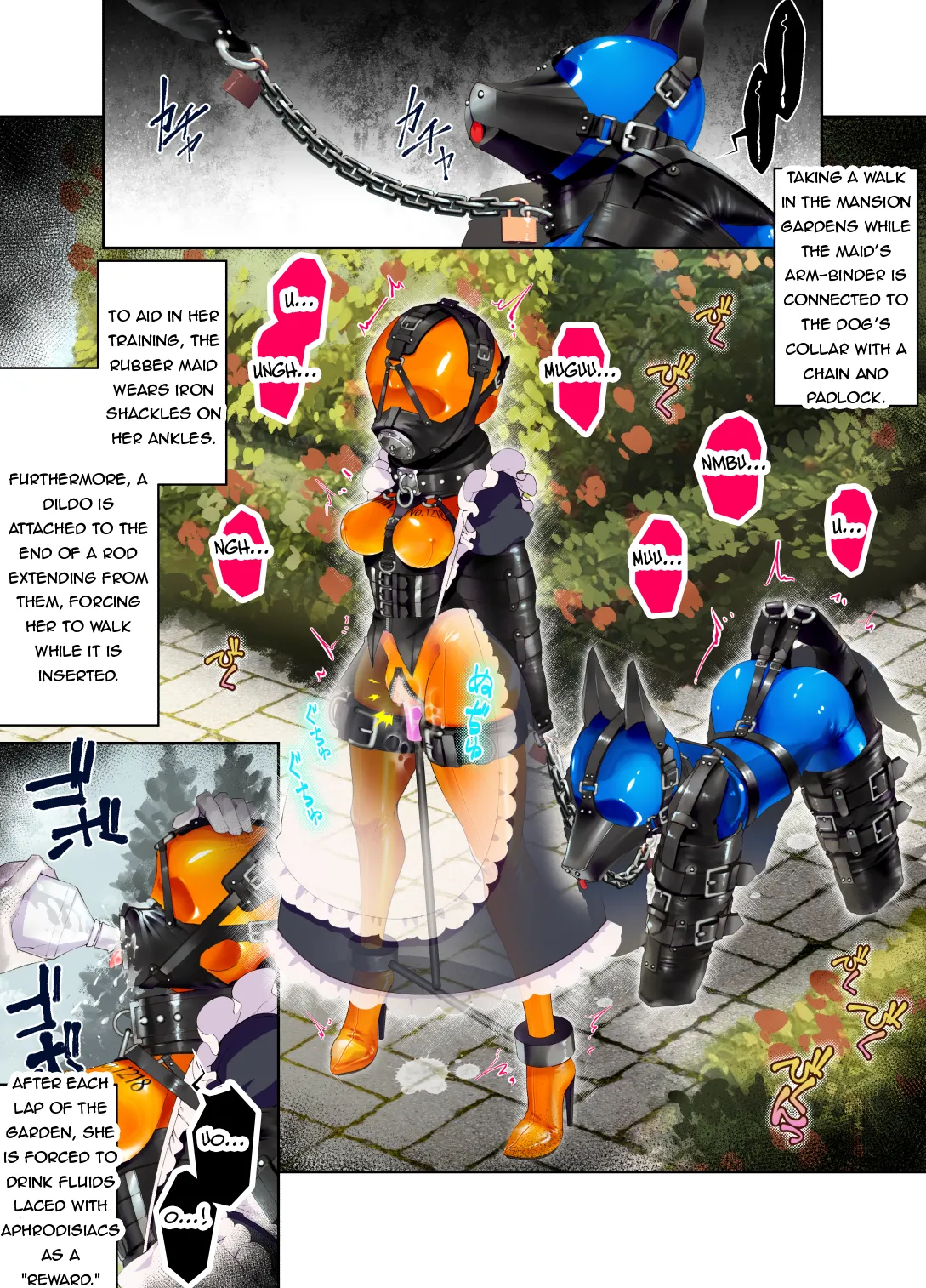 The Maid Who Toils in a Special Rubber Suit page 12 full