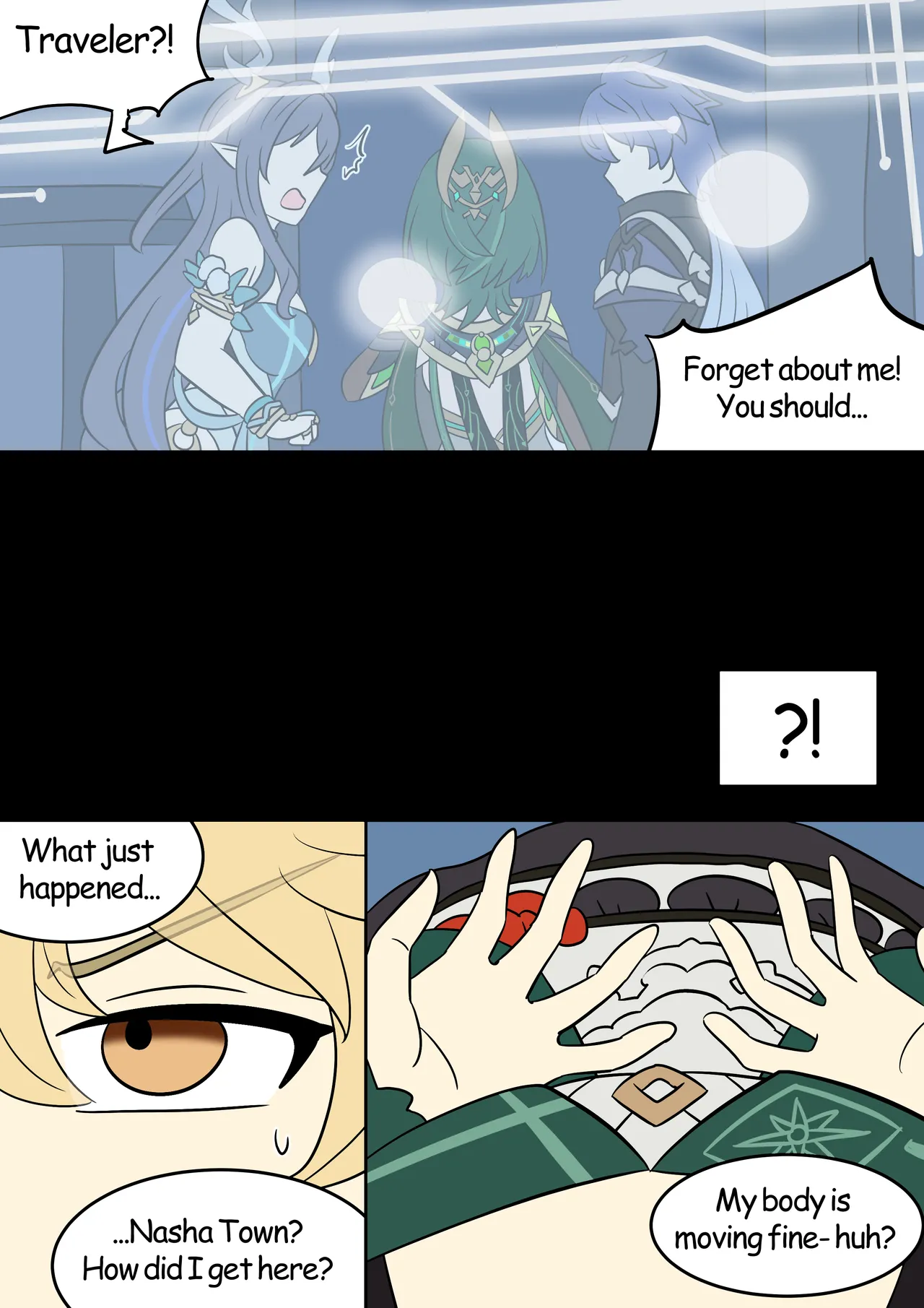 Identity Lost page 1 full