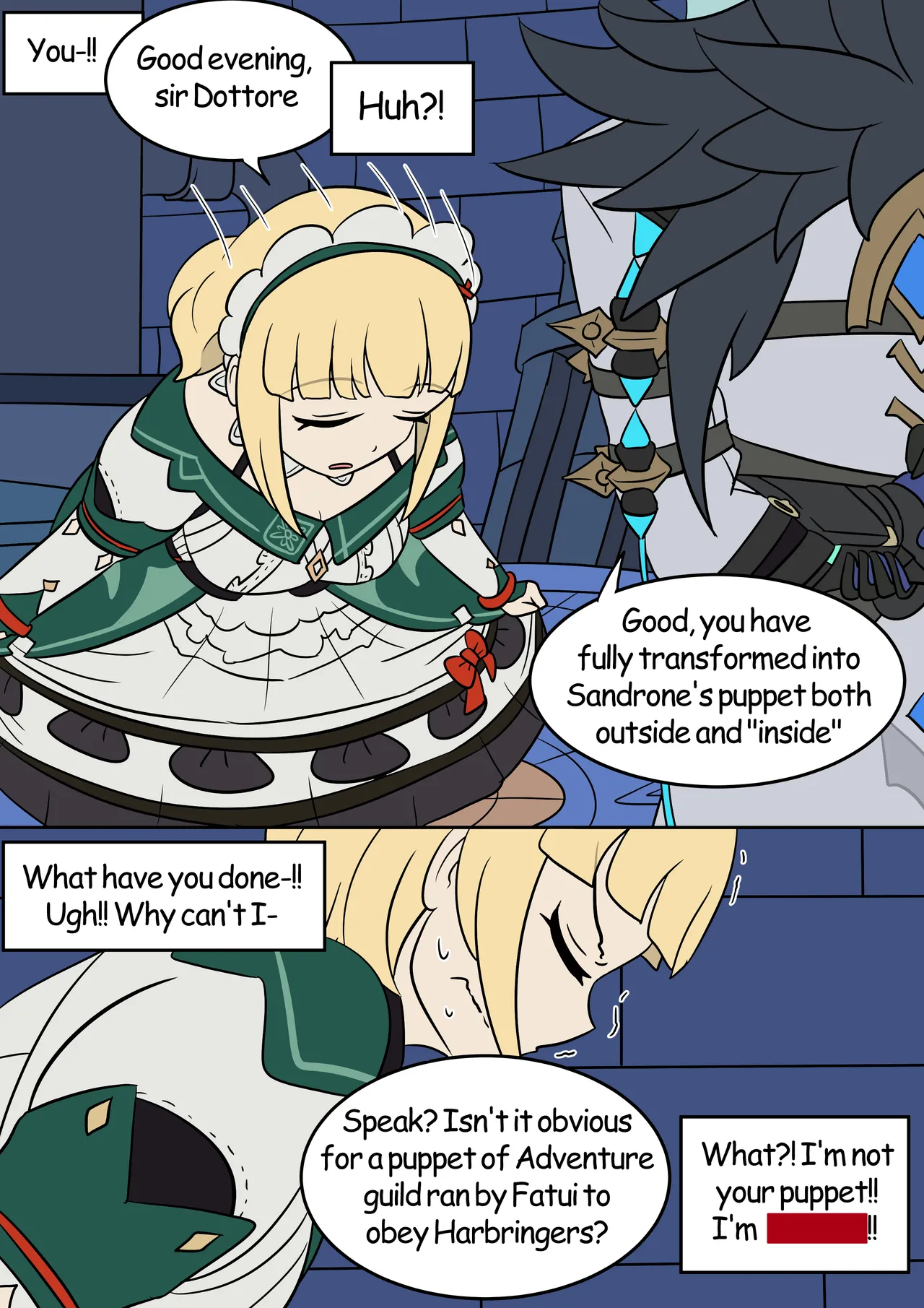 Identity Lost page 11 full