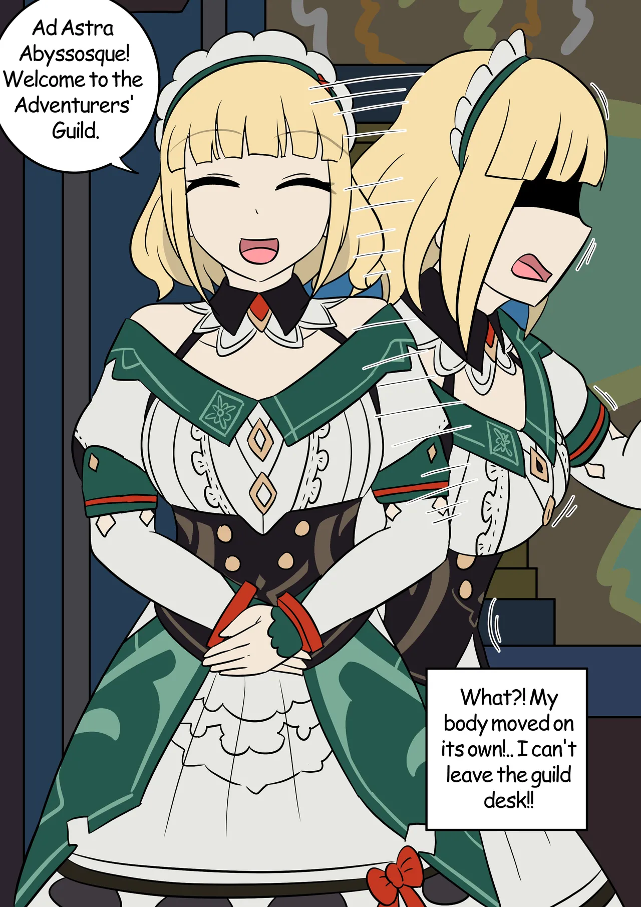 Identity Lost page 9 full