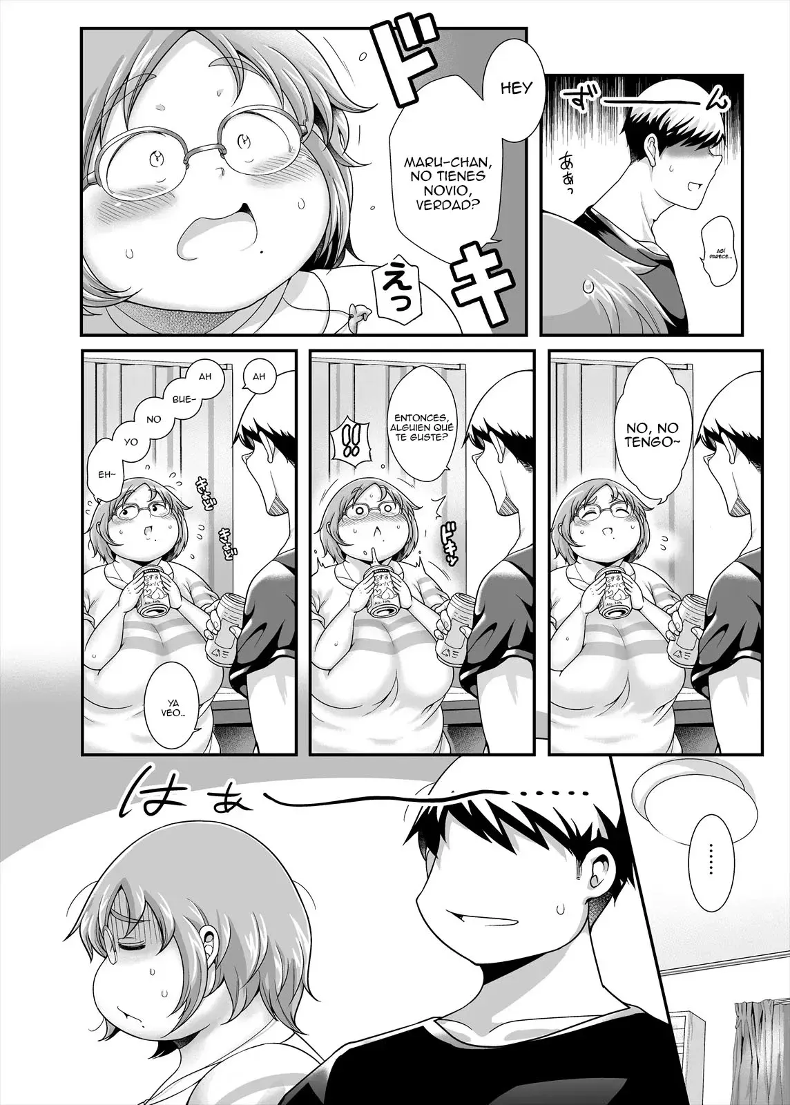 Amor de Maru Chan page 3 full