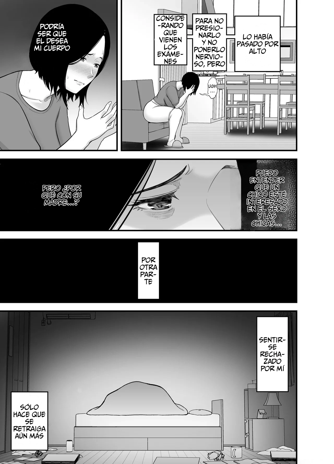 Haha ni Muketa Seiyoku page 11 full