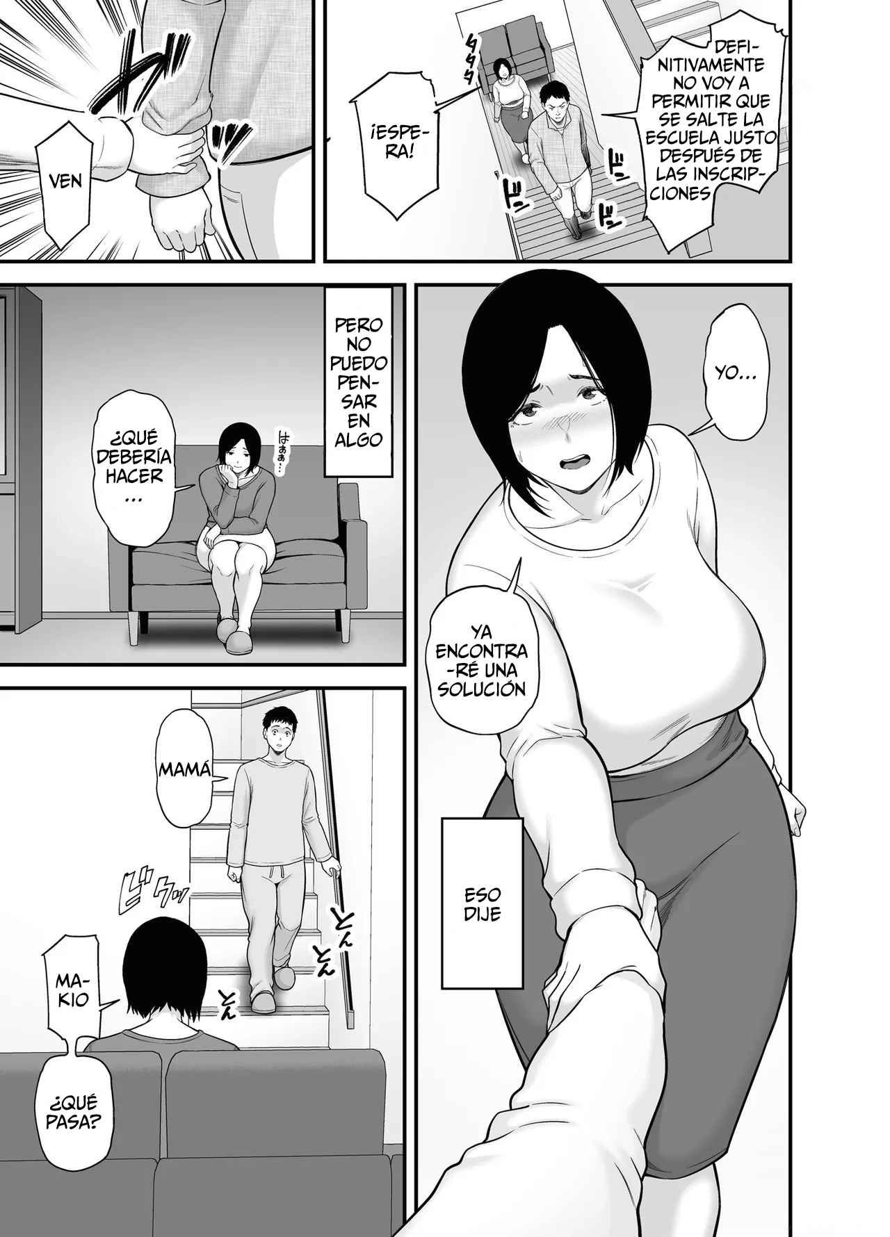 Haha ni Muketa Seiyoku page 7 full