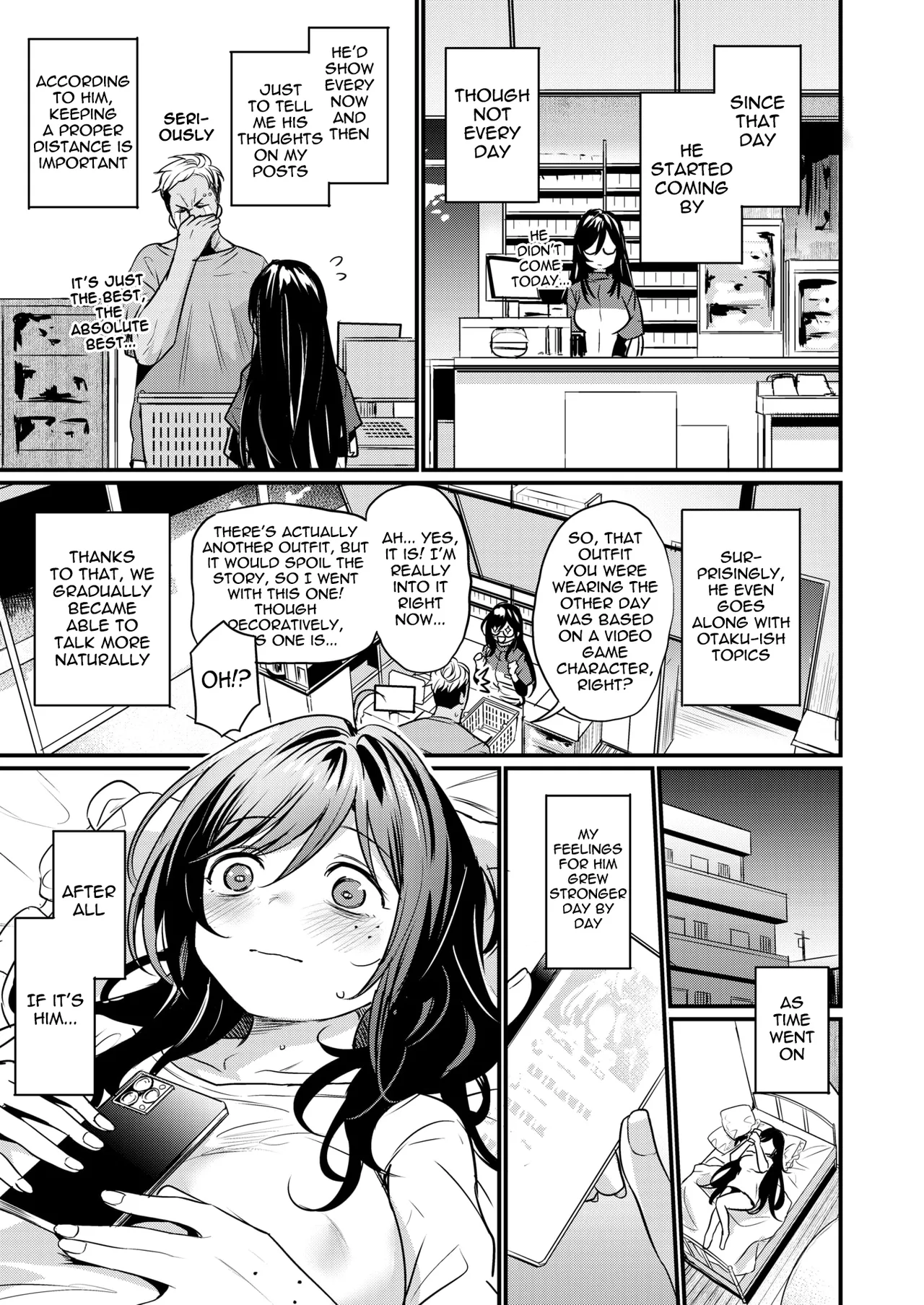 Mirarete Mitai! - Want to see more & more | I want to be seen! page 7 full