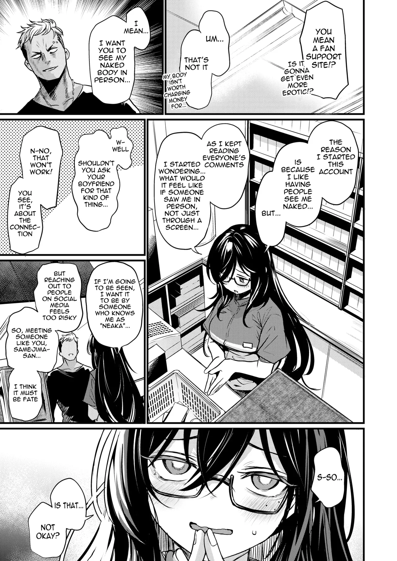 Mirarete Mitai! - Want to see more & more | I want to be seen! page 9 full