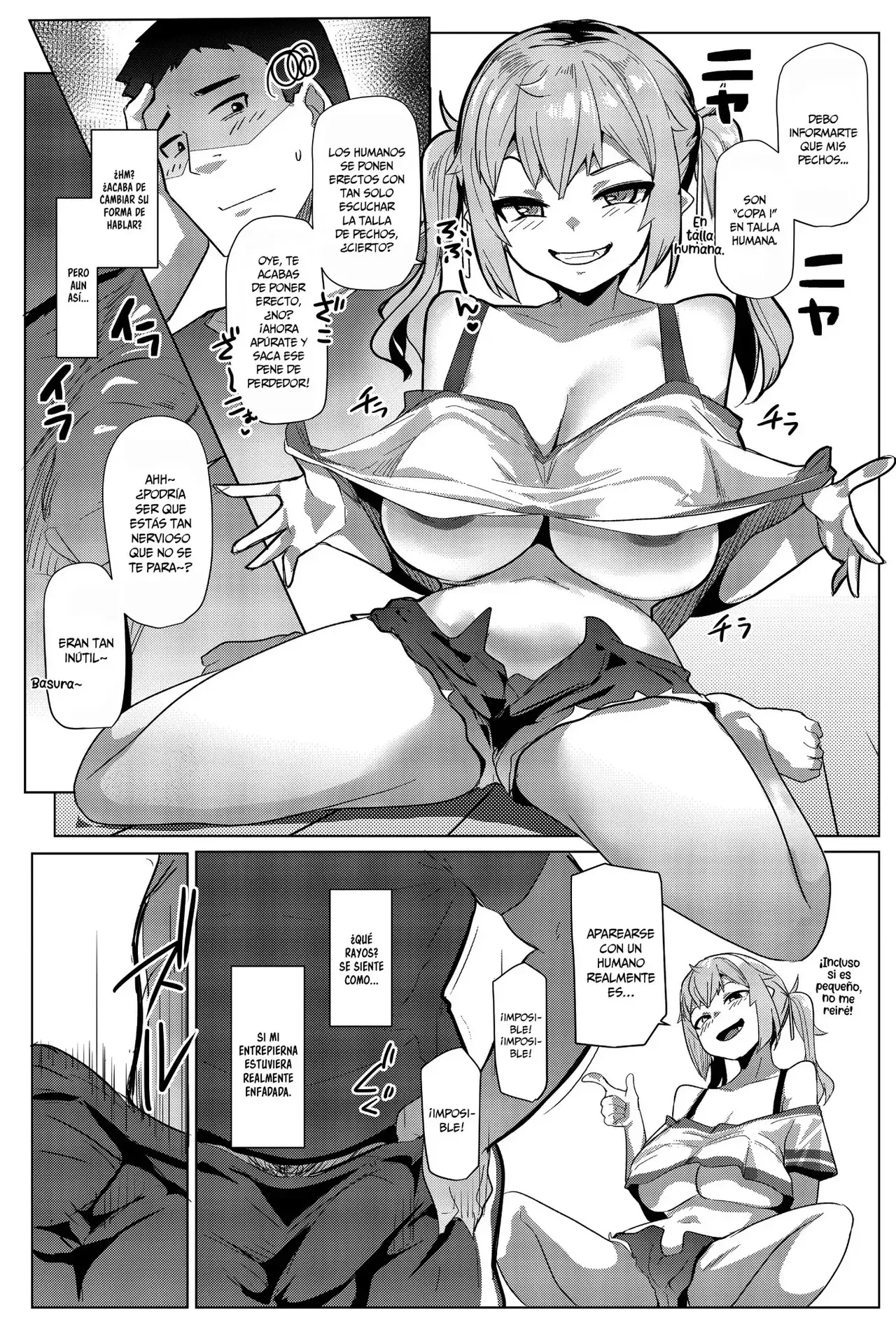 Imouto wa Mesu Orc 7 page 6 full
