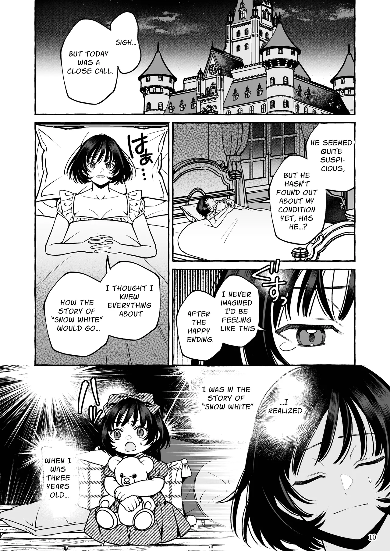 Snow White Can't Sleep page 11 full