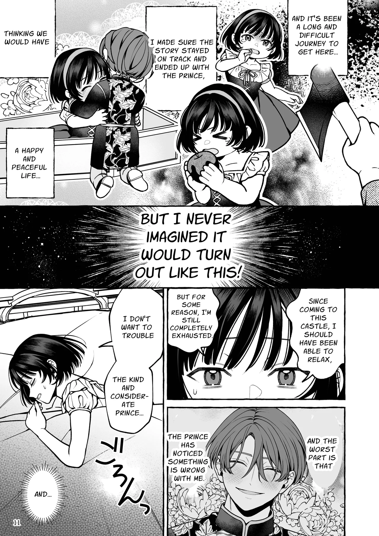 Snow White Can't Sleep page 12 full