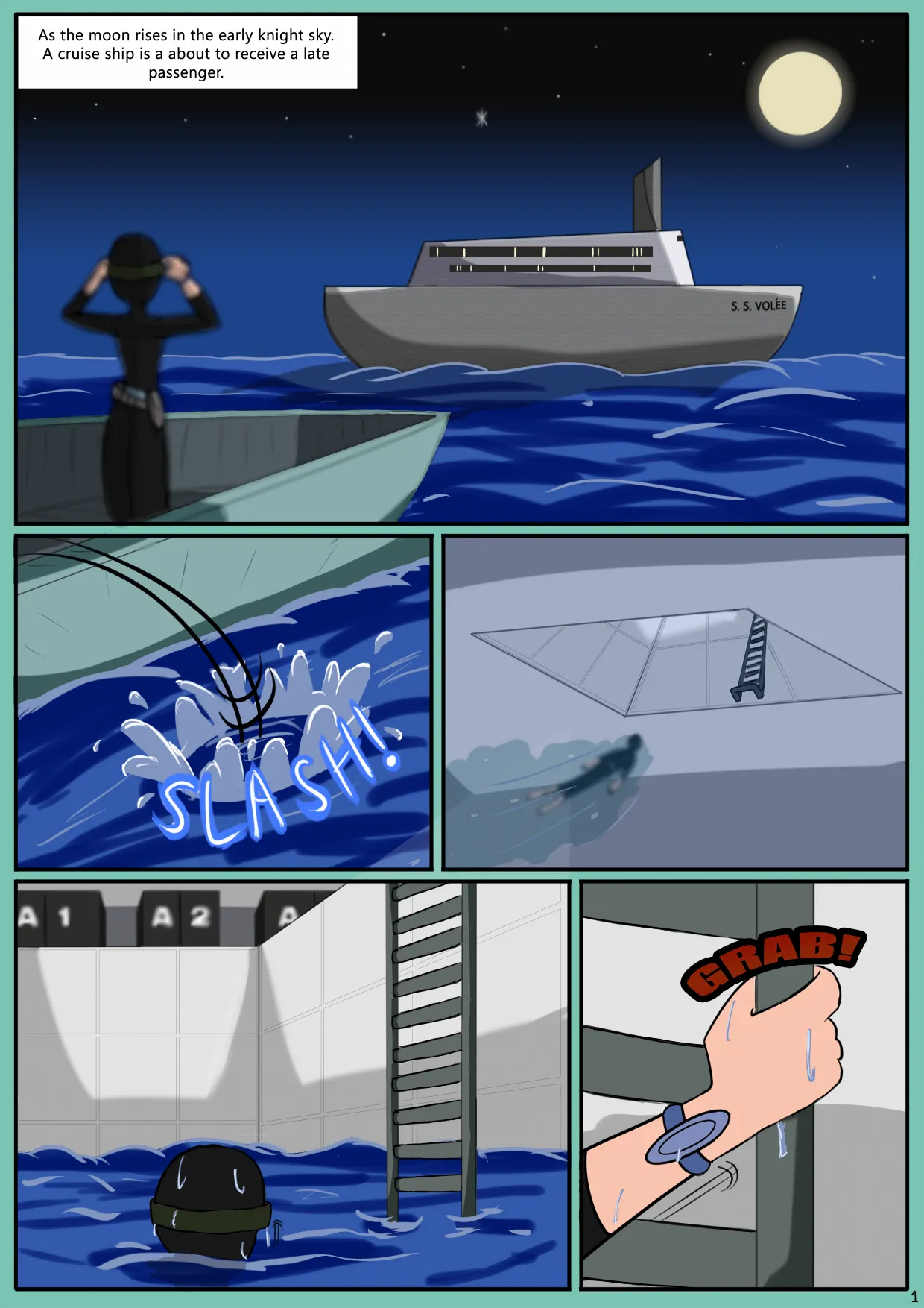 Kenzoe64 - Kim Possible A Mistaken Stowaway page 2 full