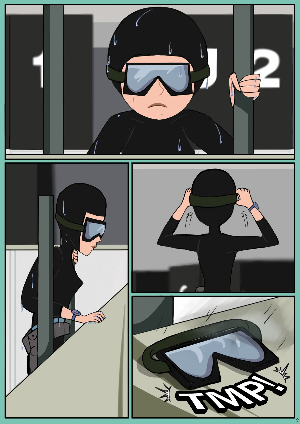 Kenzoe64 - Kim Possible A Mistaken Stowaway page 3 full