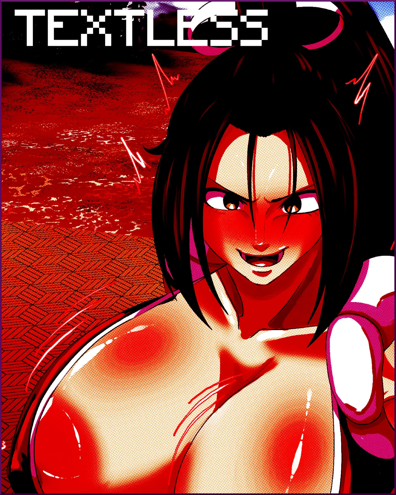 Mai Shiranui New FIGHTING outfit page 9 full