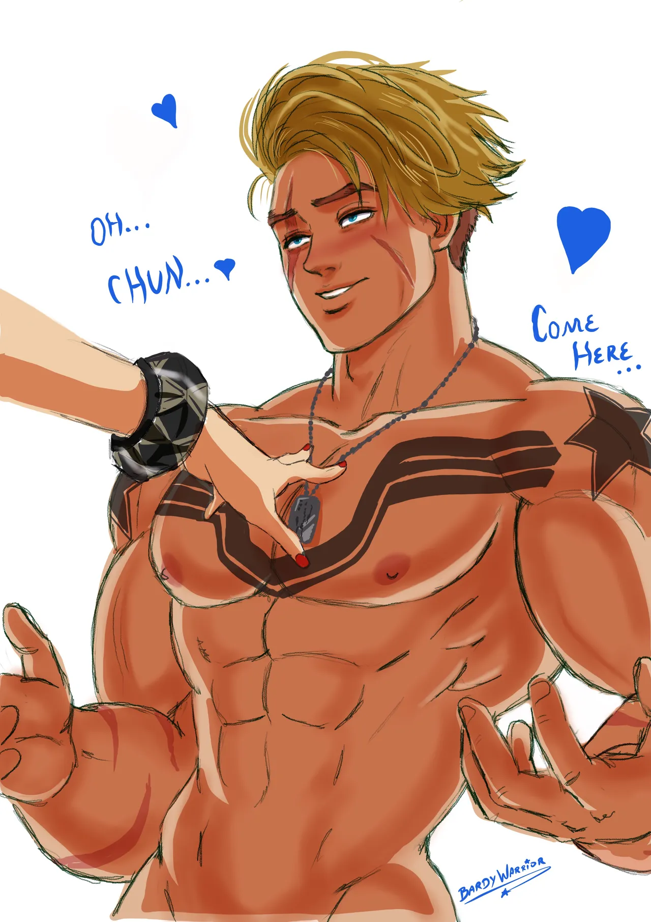 Luke x Chun-Li page 11 full