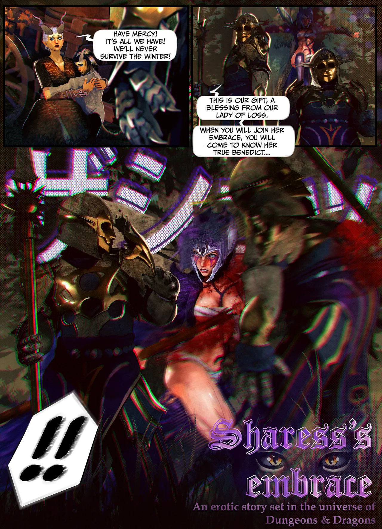 『Sharess's Embrace by Umbreoctali』An erotic story set in the universe of Dungeons & Dragons page 3 full
