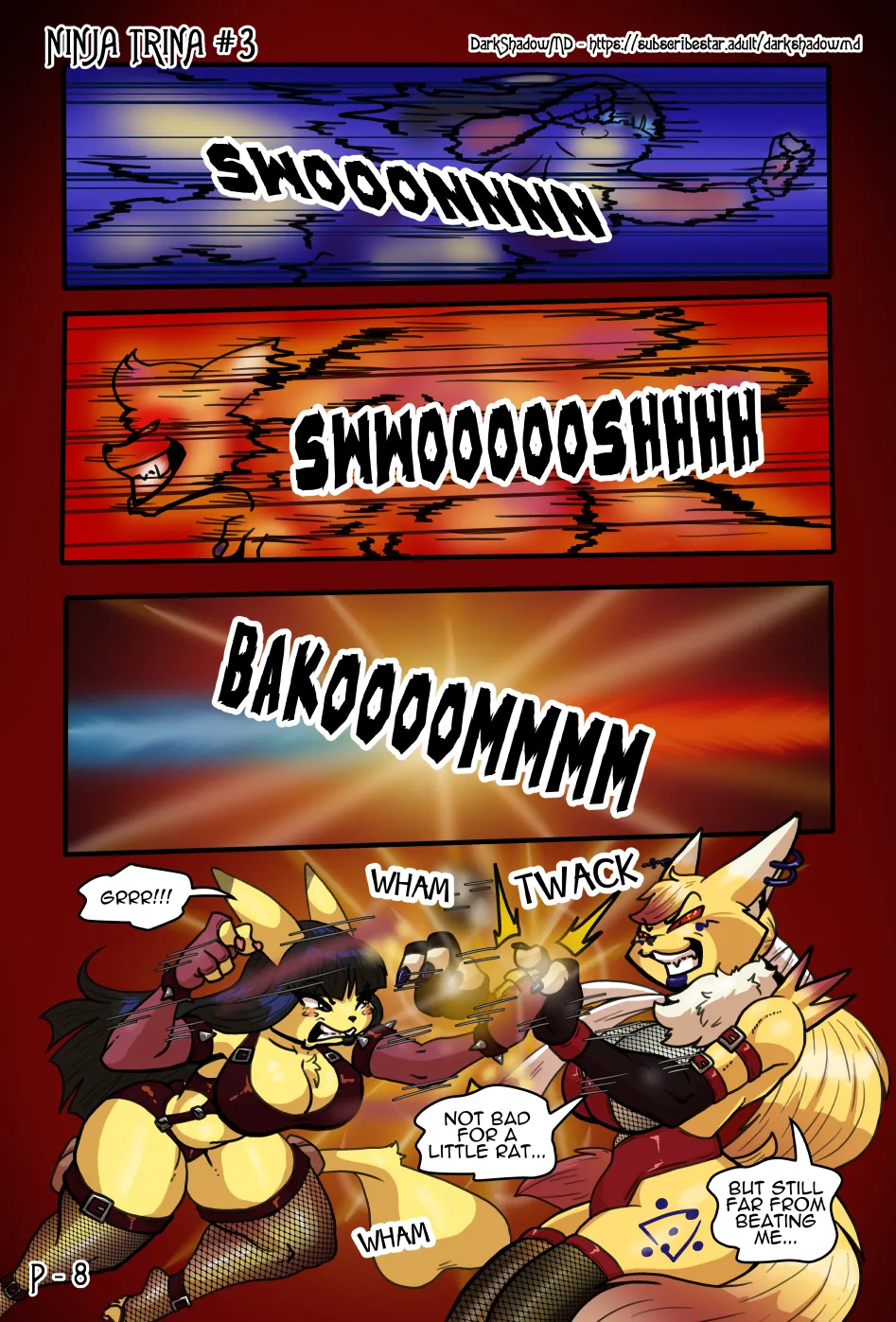 Ninja Trina Vol.3 page 10 full