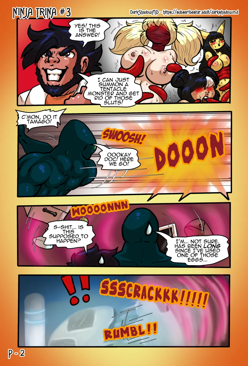 Ninja Trina Vol.3 page 4 full