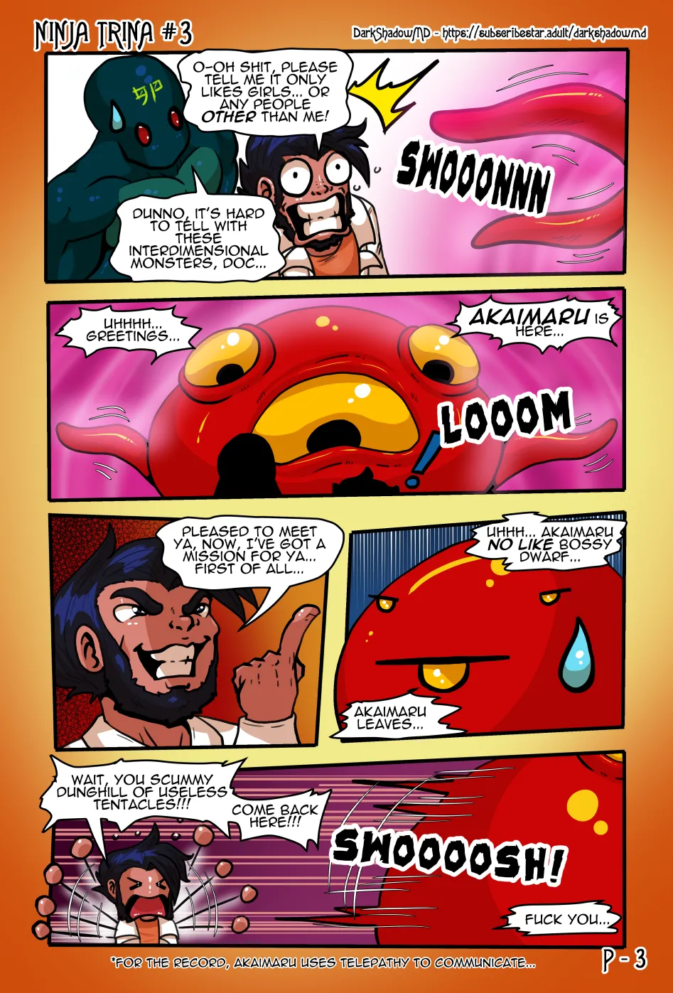 Ninja Trina Vol.3 page 5 full