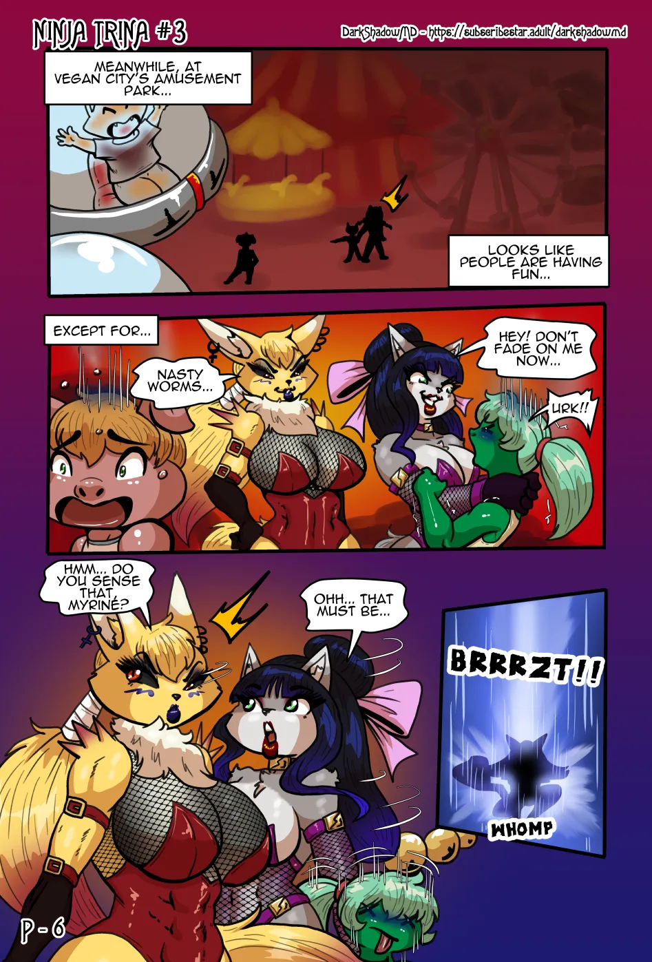 Ninja Trina Vol.3 page 8 full