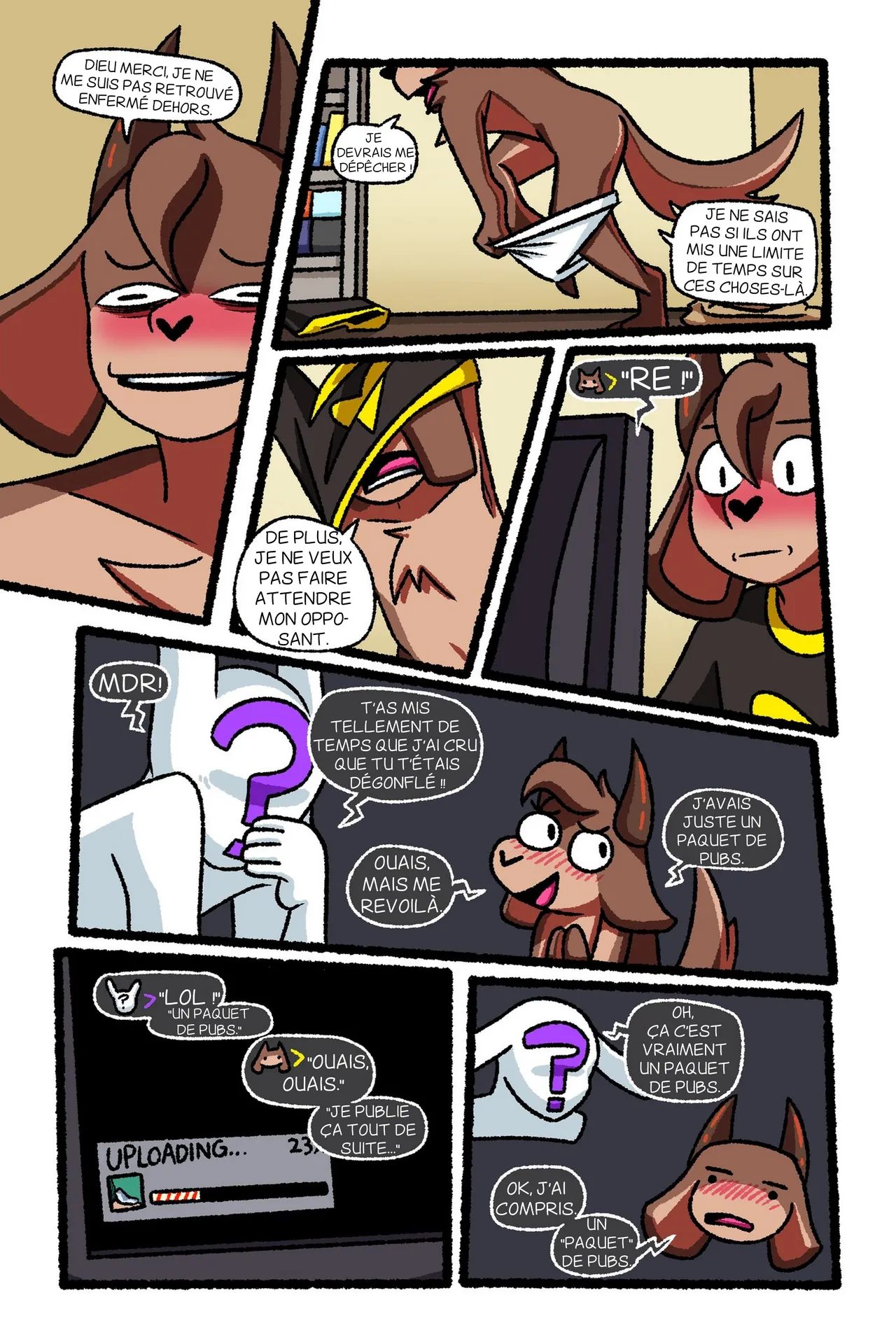 Truth or Dare page 10 full