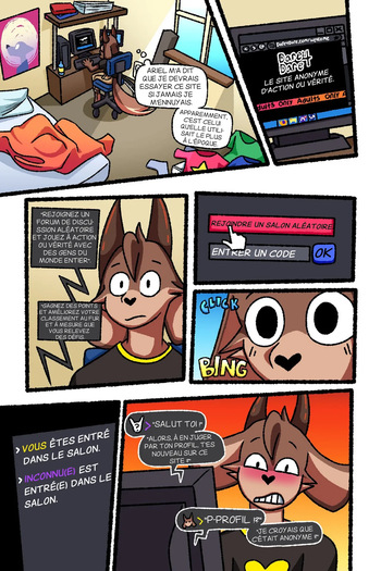[Deerkid] Truth or Dare (Ongoing) [French] [Le XP3] cover