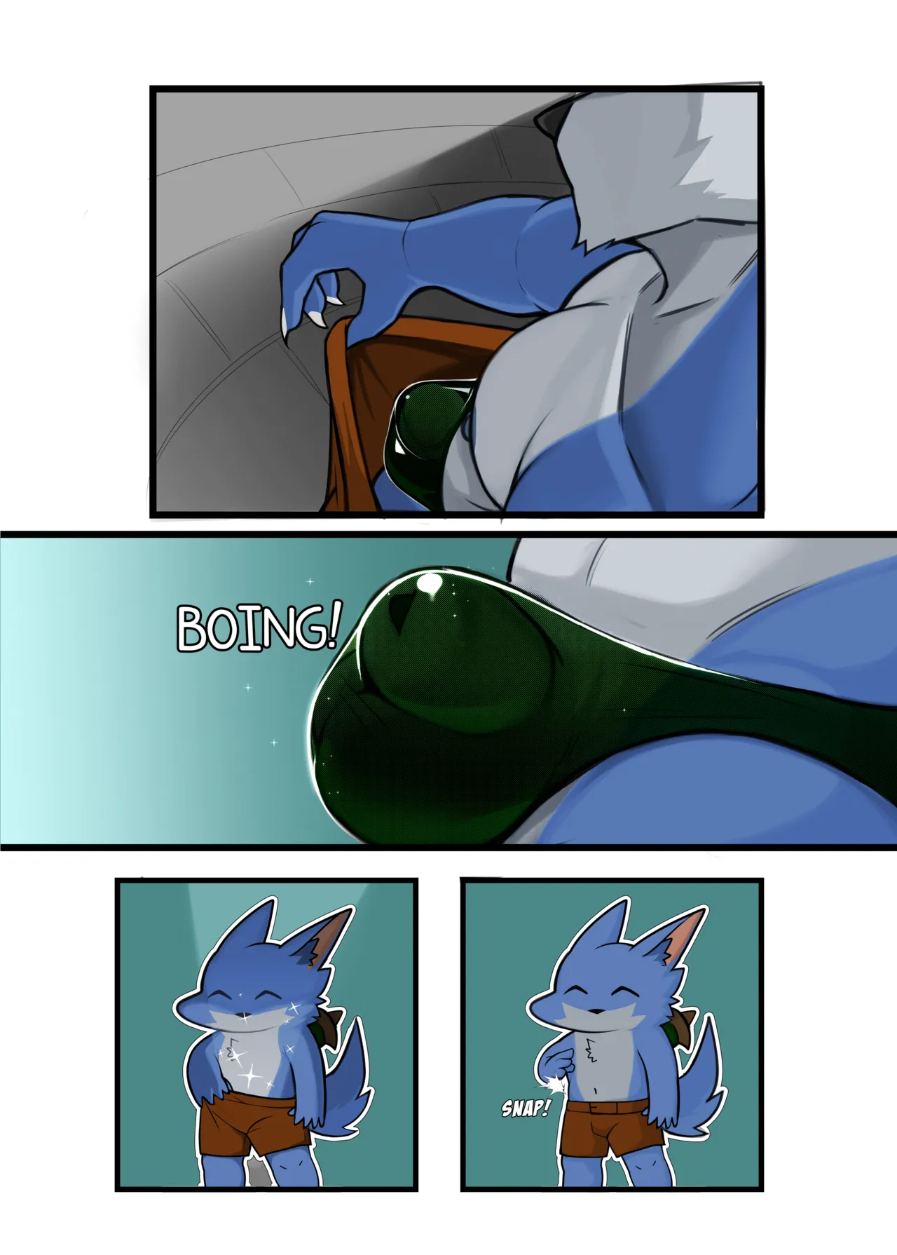 Sticky Trap page 12 full