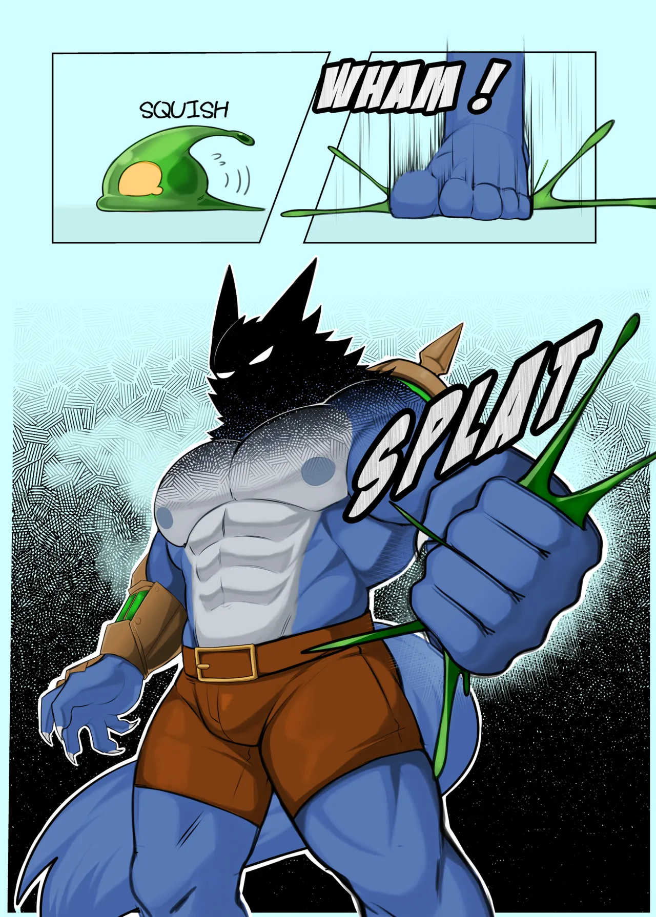 Sticky Trap page 8 full