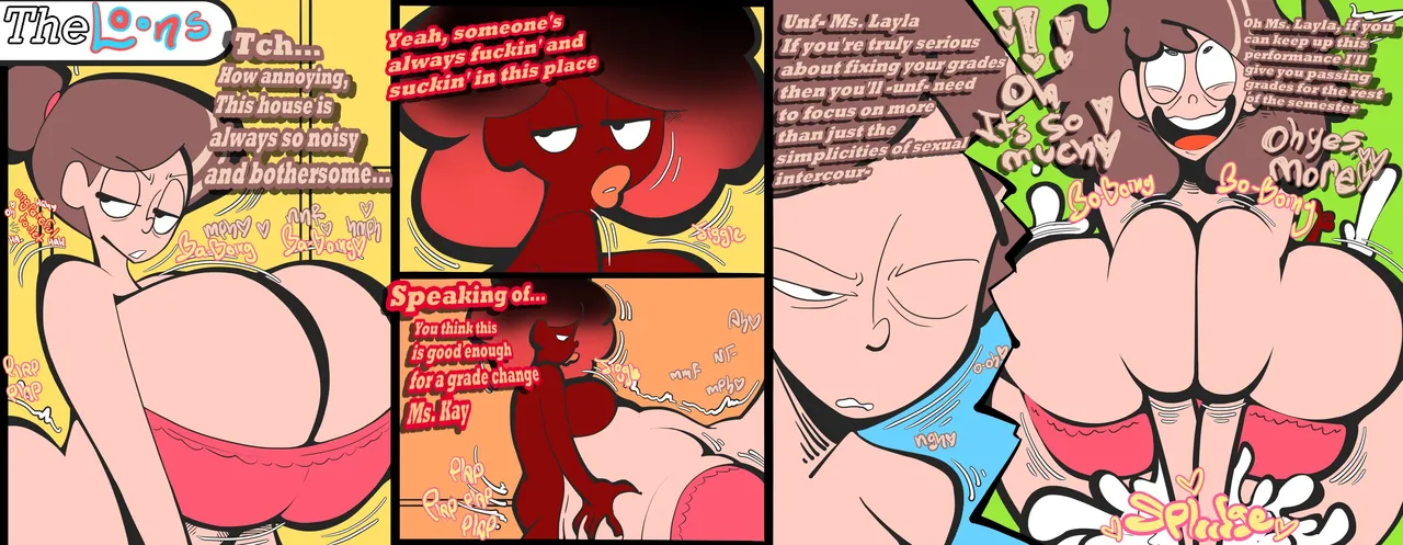 The Loons + Extras page 3 full
