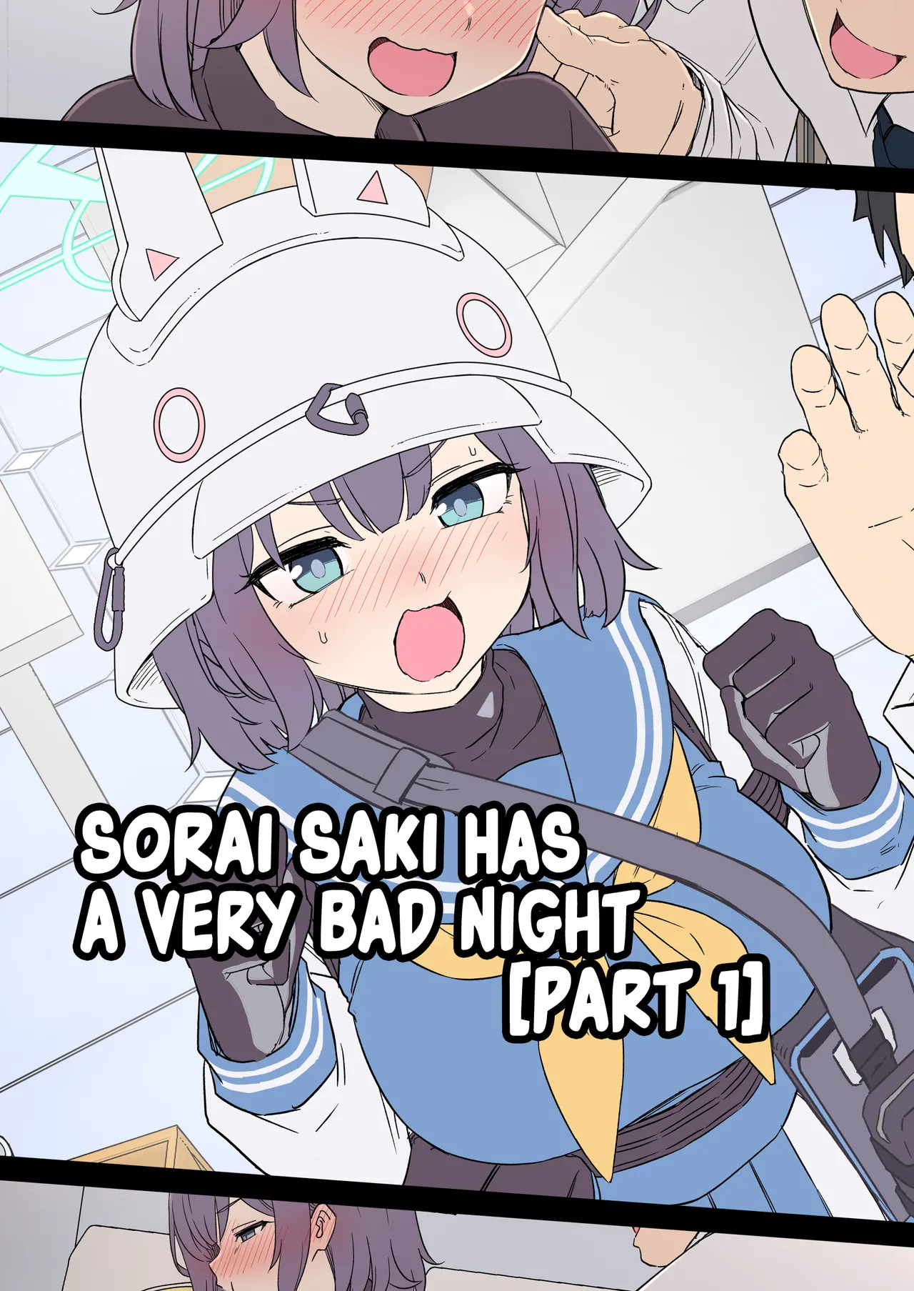 Sora Saki ni Warui Koto o Suru Hanashi  | Sora Saki Has a Very Bad Night page 1 full
