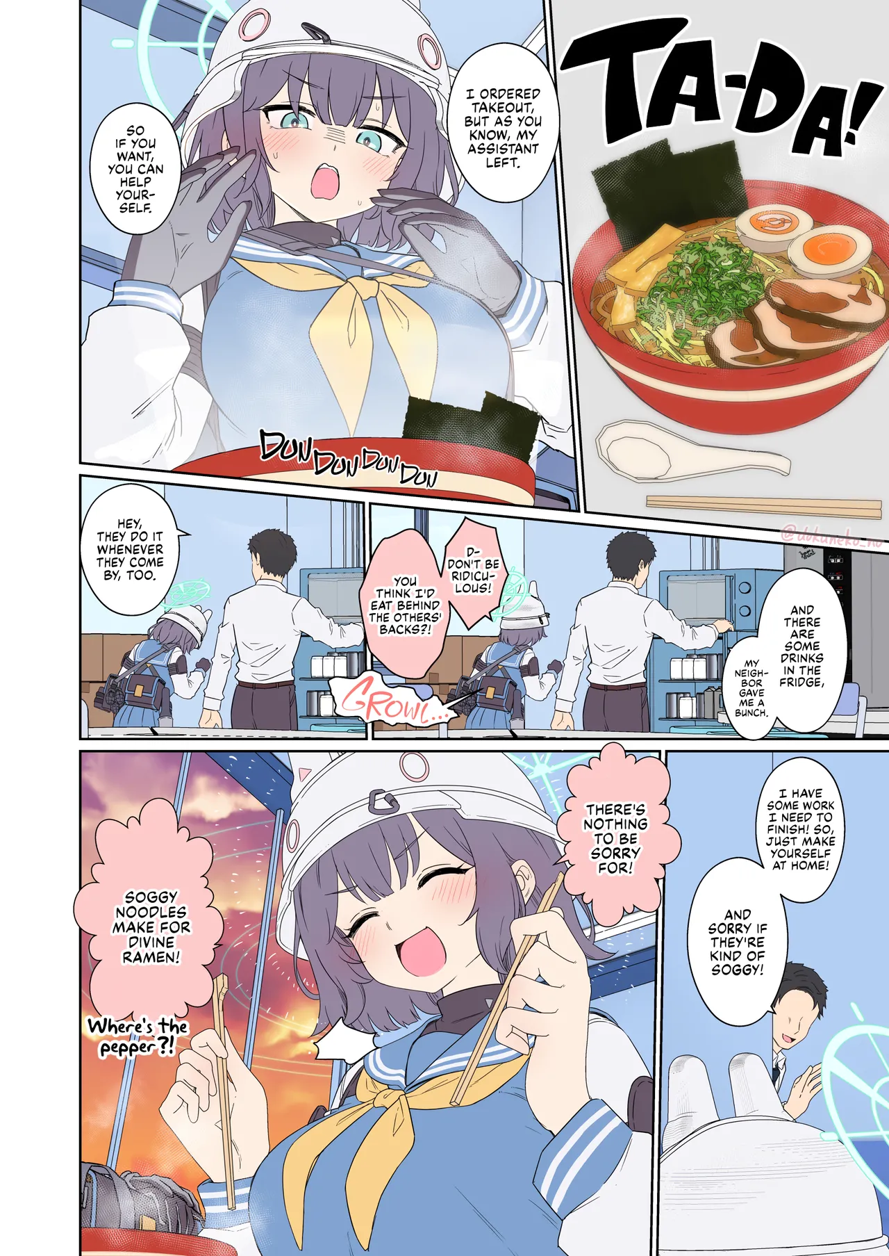 Sora Saki ni Warui Koto o Suru Hanashi  | Sora Saki Has a Very Bad Night page 3 full