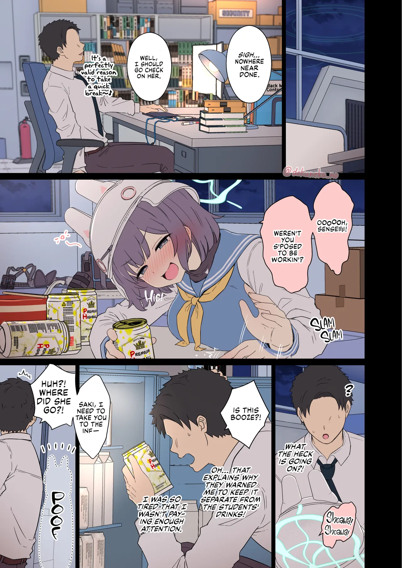 Sora Saki ni Warui Koto o Suru Hanashi  | Sora Saki Has a Very Bad Night page 4 full