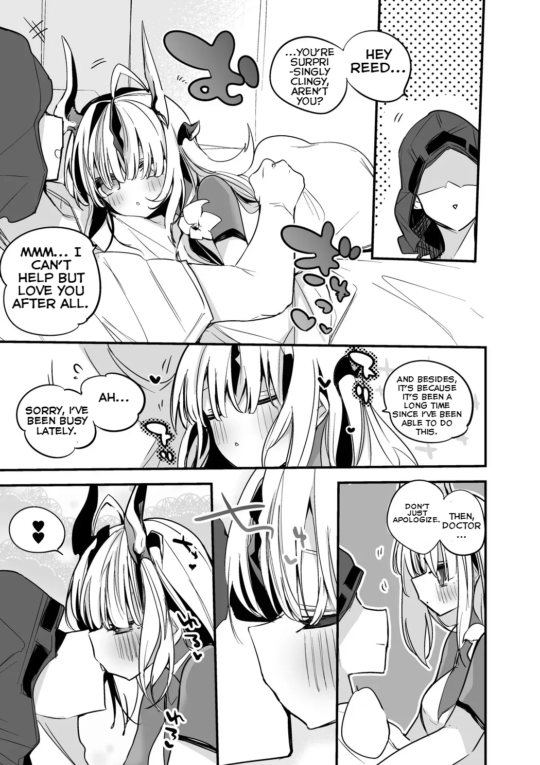 Reed Wants To Be Pampered page 1 full