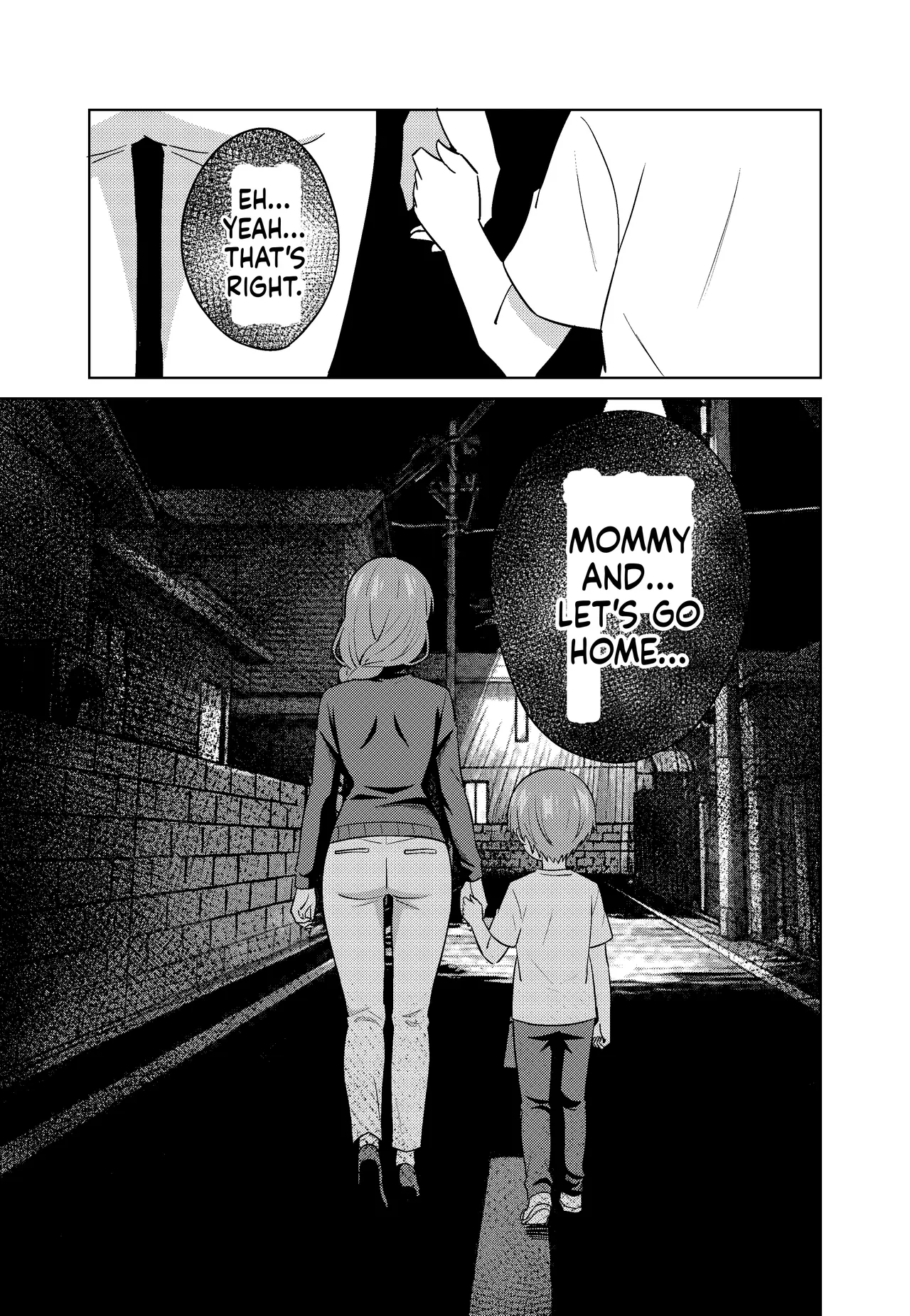 Mama ni Naru page 9 full