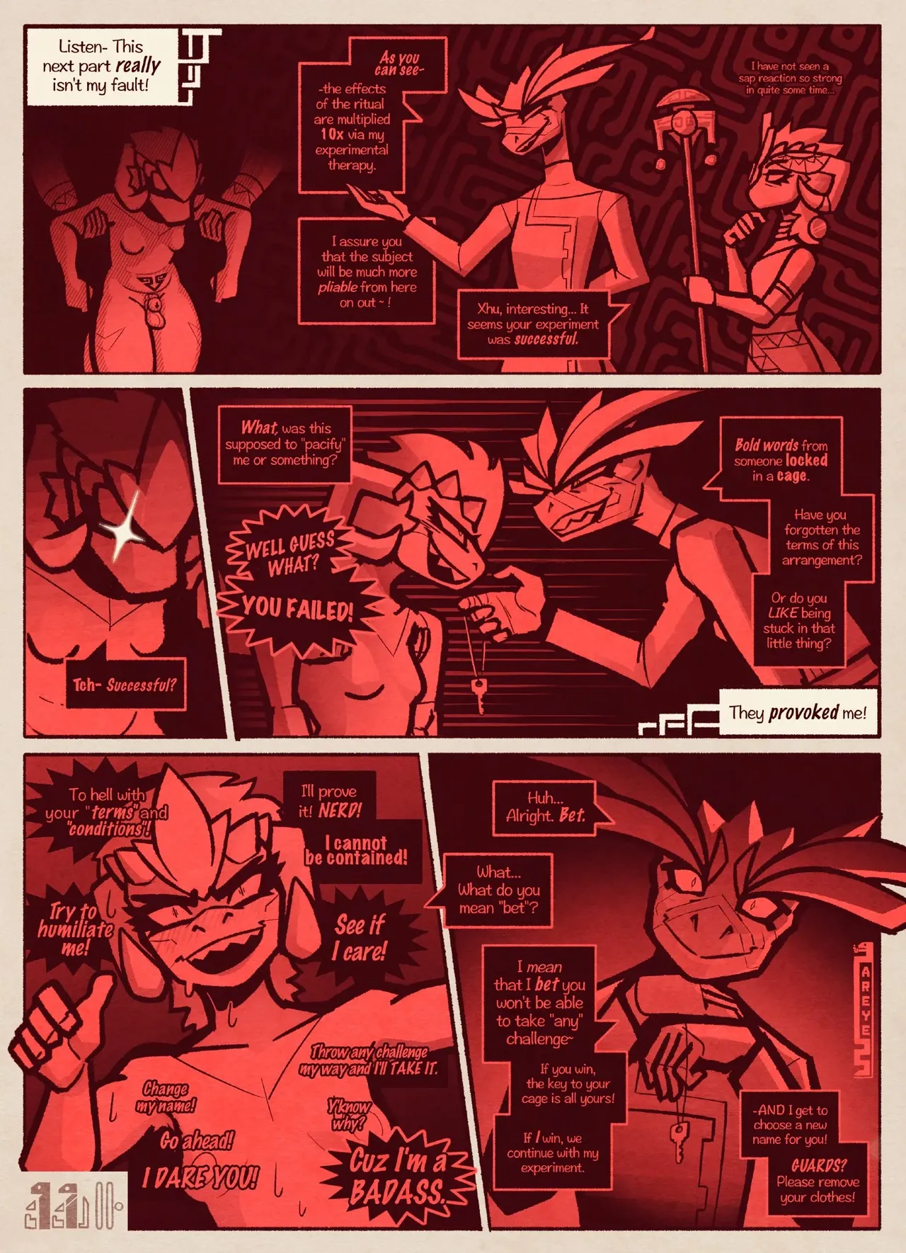 Feminization Backstory page 11 full