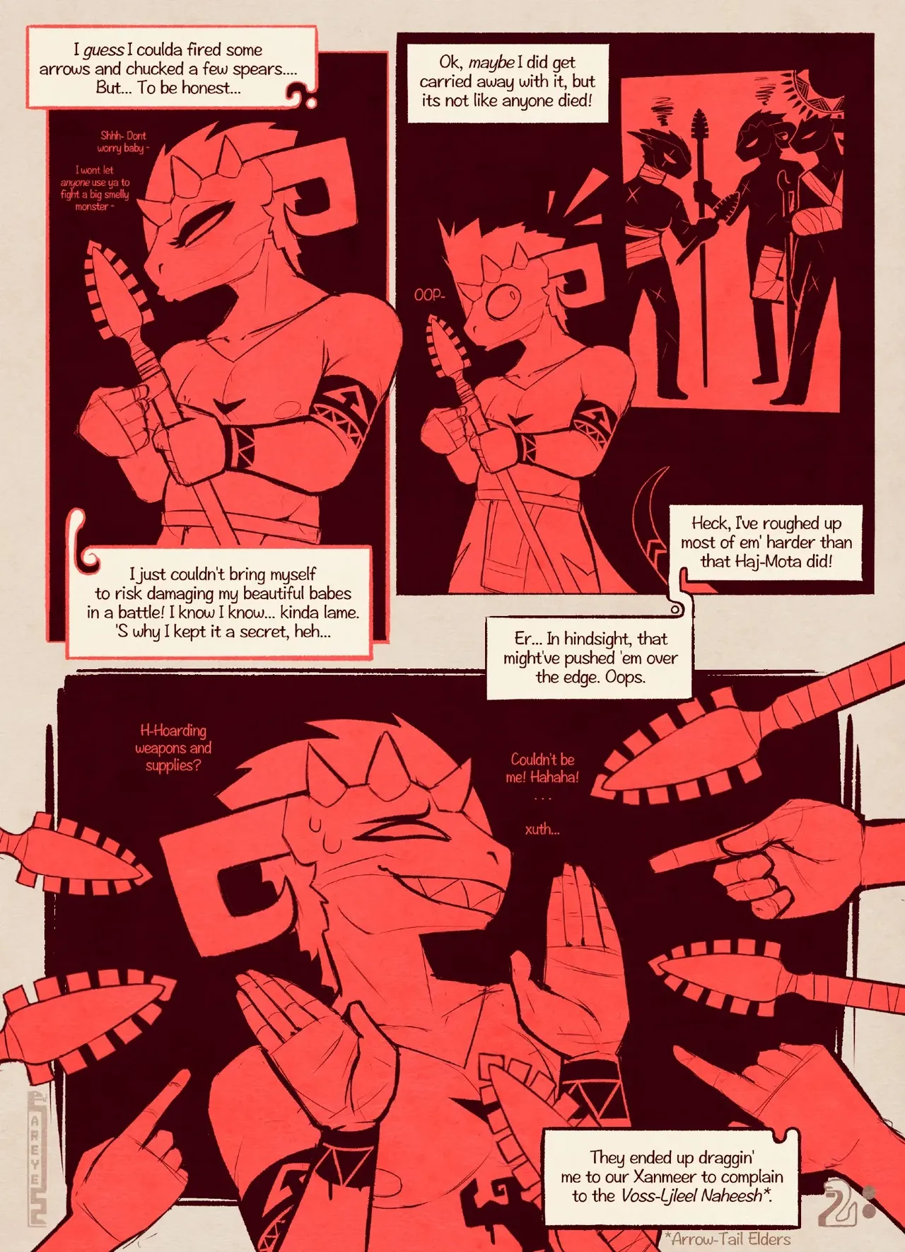 Feminization Backstory page 2 full