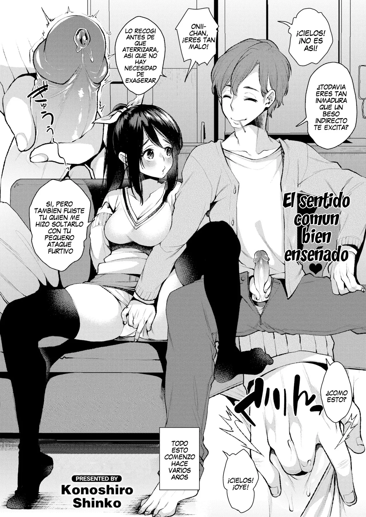 Alterando el sentido comunde mi hermanita Sin censura page 2 full