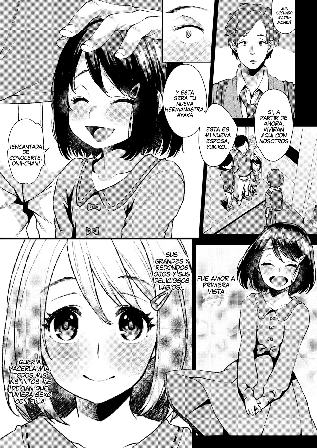 Alterando el sentido comunde mi hermanita Sin censura page 3 full