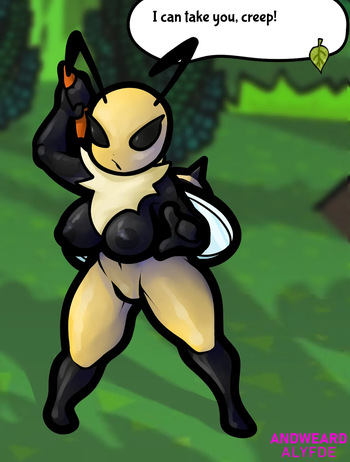 [Zoquete] Vi: Bratty insect correction 💢 (Bug Fables) cover