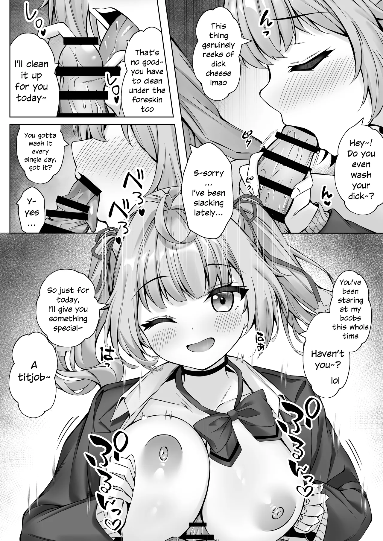 Deriheru Yondara Hochi ga Kita! | I Called an Escort Service And Hoshikawa Showed Up page 11 full