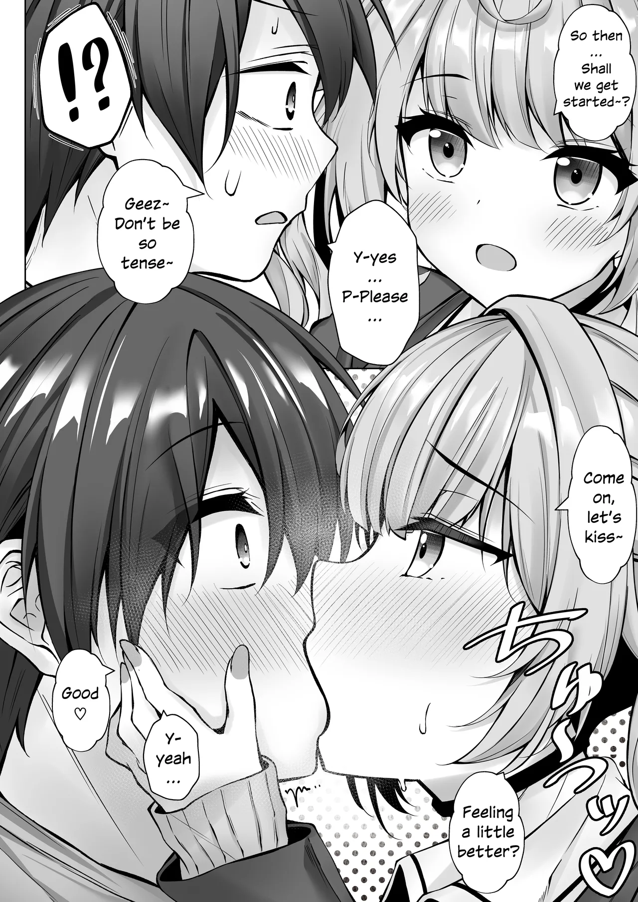 Deriheru Yondara Hochi ga Kita! | I Called an Escort Service And Hoshikawa Showed Up page 9 full