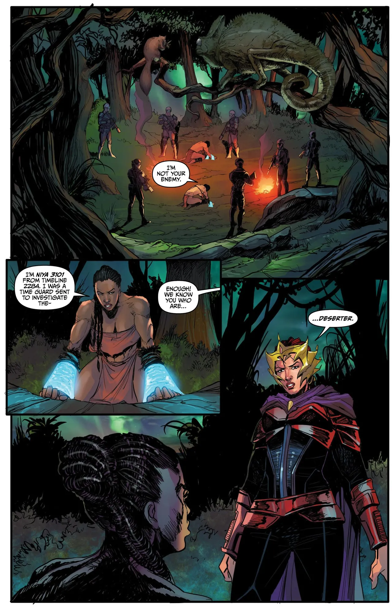 Vanya the Lost Warrior 07 page 10 full