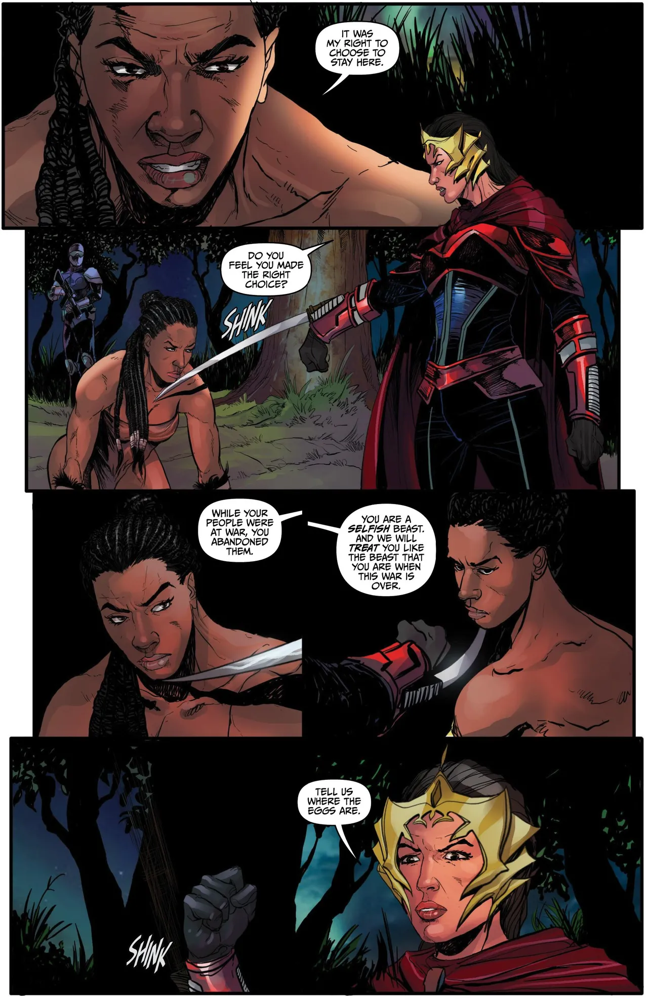Vanya the Lost Warrior 07 page 11 full