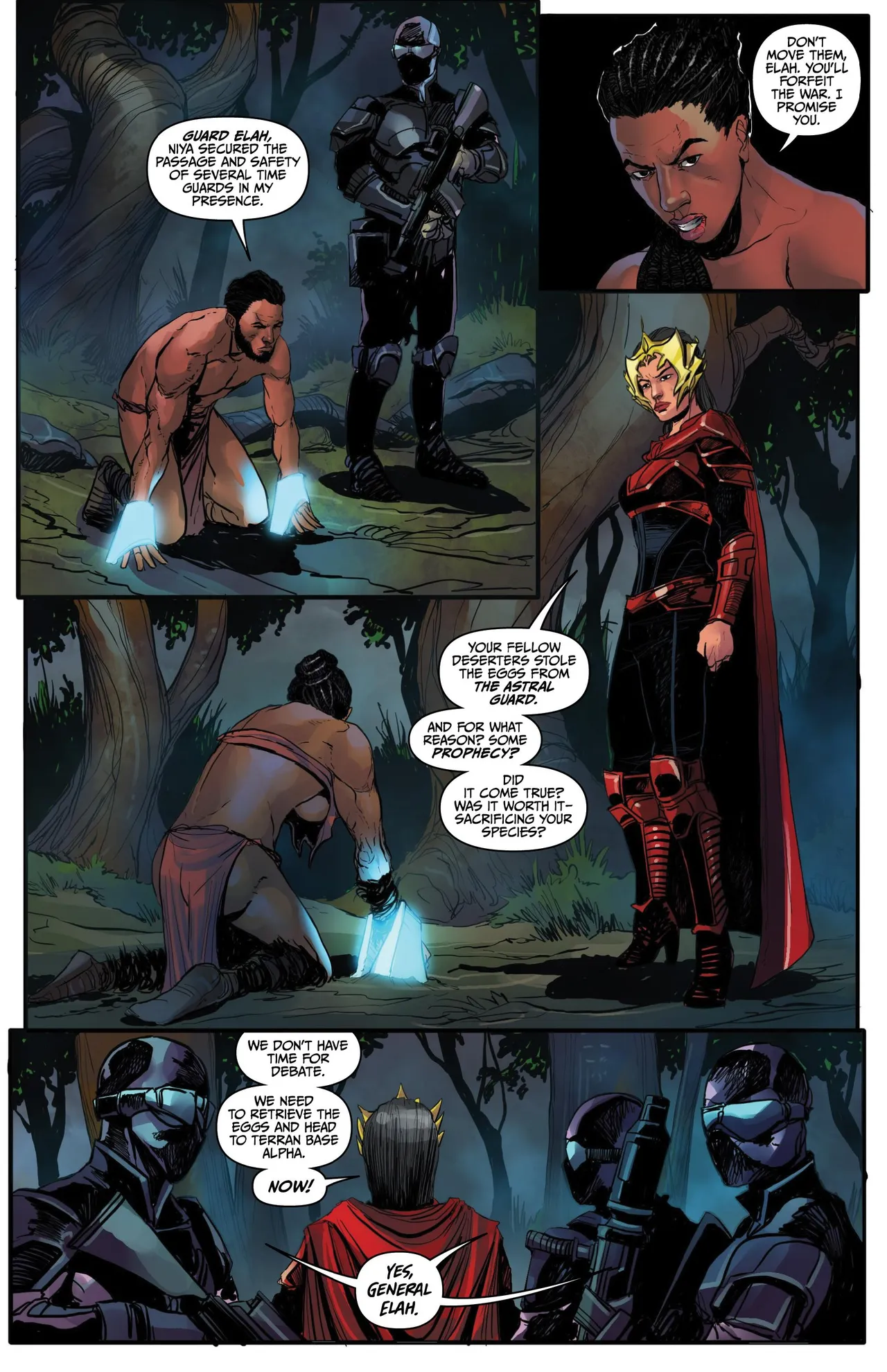 Vanya the Lost Warrior 07 page 12 full