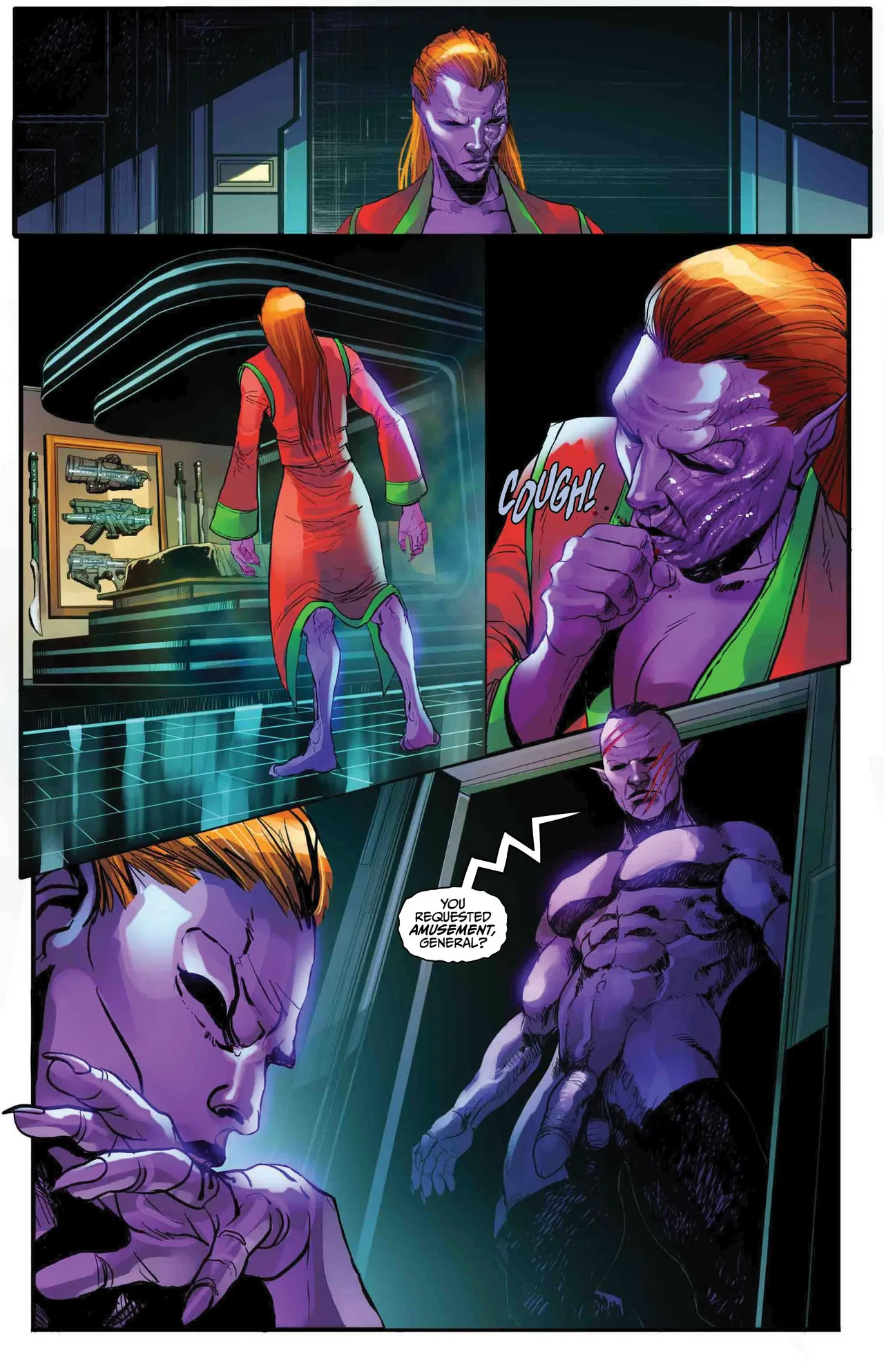 Vanya the Lost Warrior 07 page 4 full