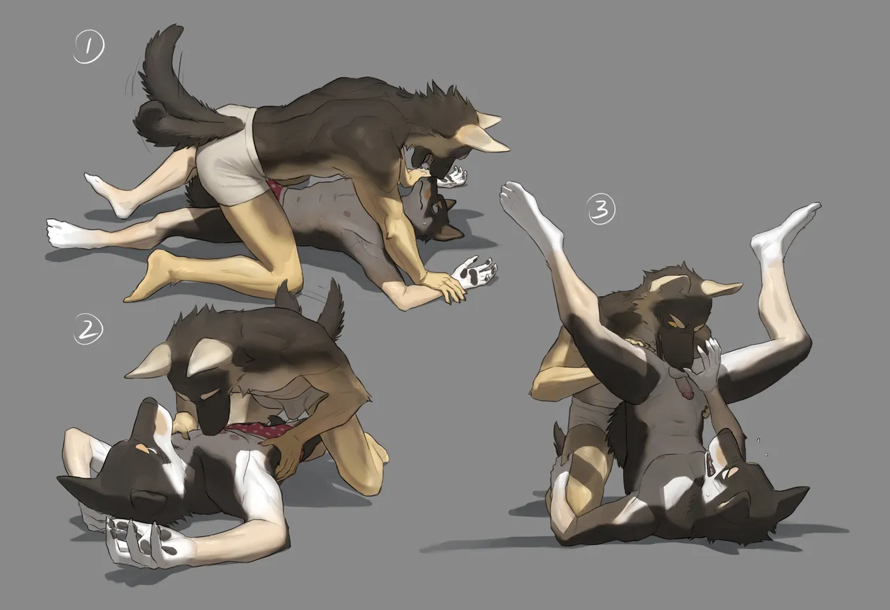 Shiba & Shepherd page 1 full