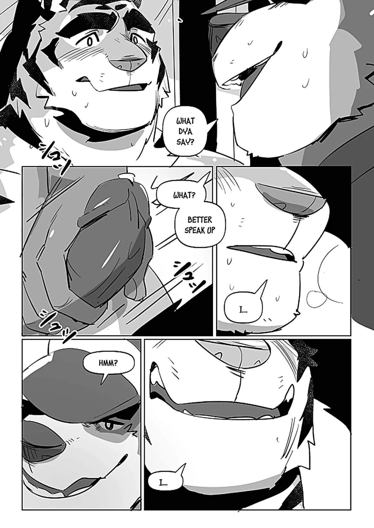 Tora Trouble page 12 full