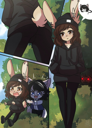 [BunnyBits] Maya & Aiden cover